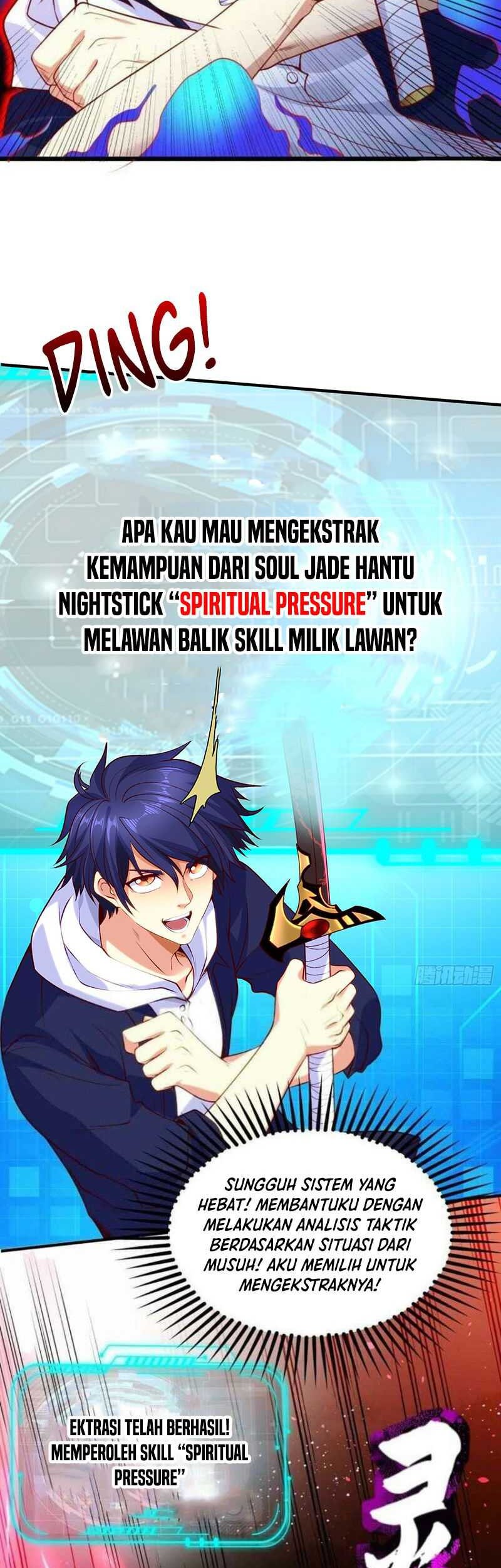 Awakening SSS-Rank Skill After A Kiss Chapter 39 - halaman 7