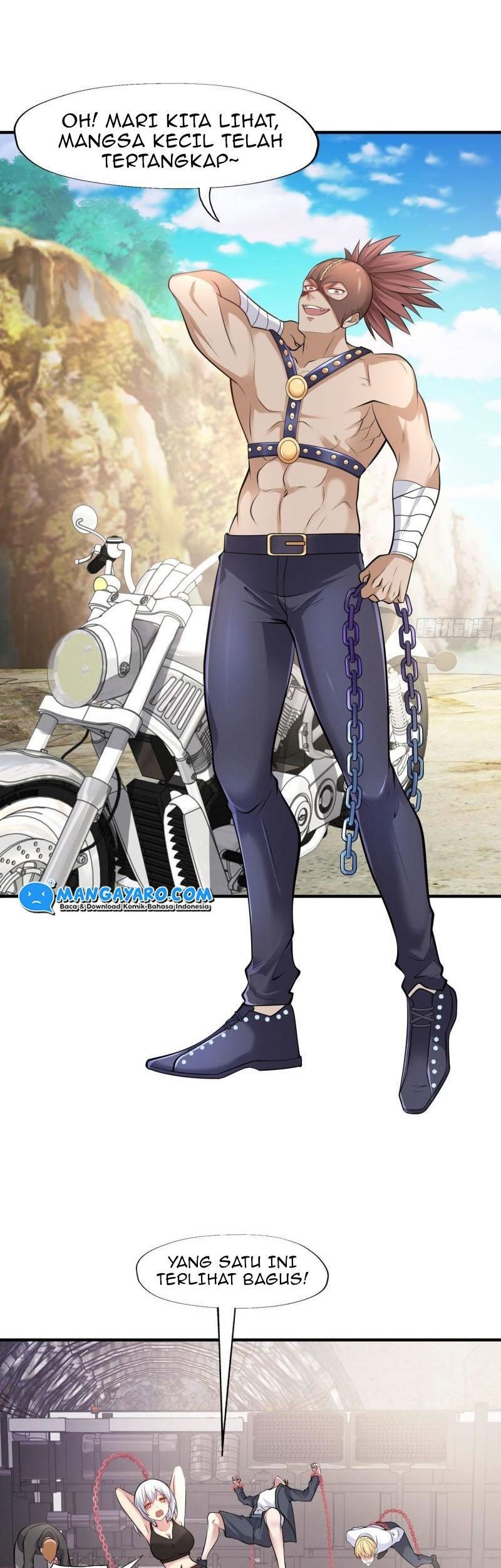 Awakening SSS-Rank Skill After A Kiss Chapter 4 - halaman 27