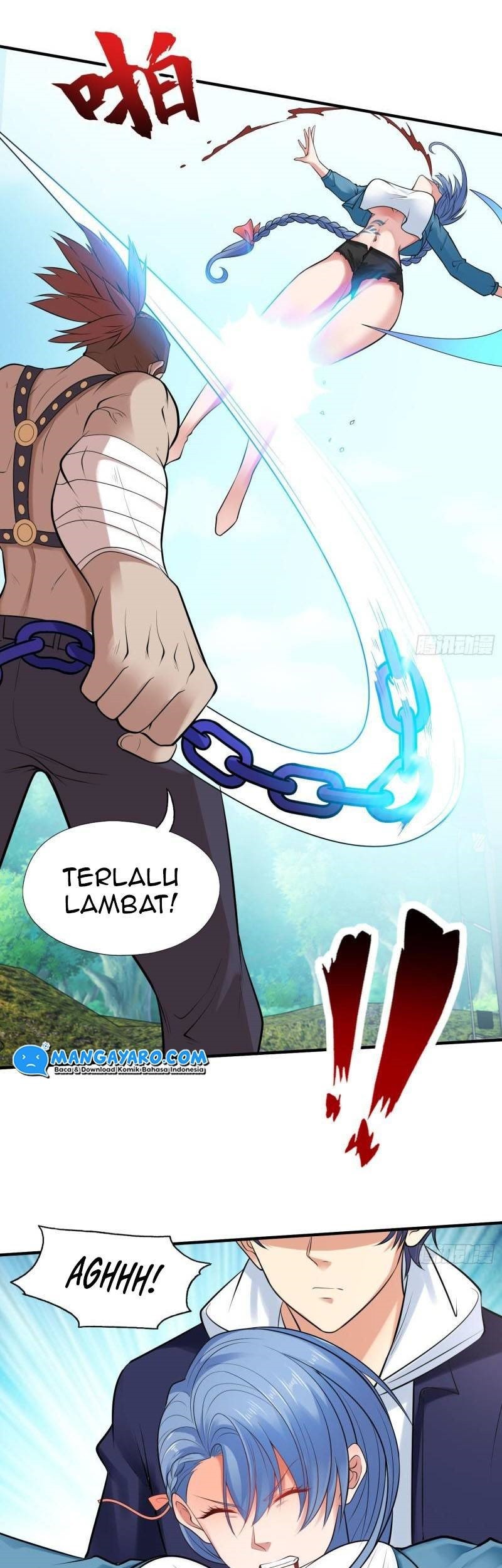 Awakening SSS-Rank Skill After A Kiss Chapter 4 - halaman 34