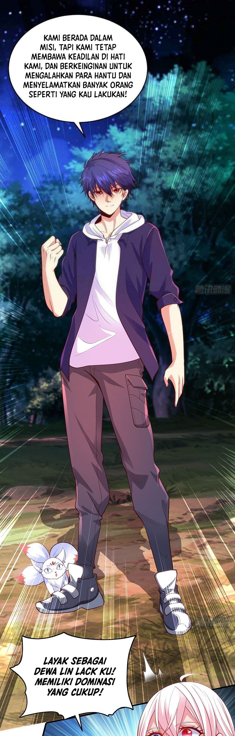Awakening SSS-Rank Skill After A Kiss Chapter 40 - halaman 10