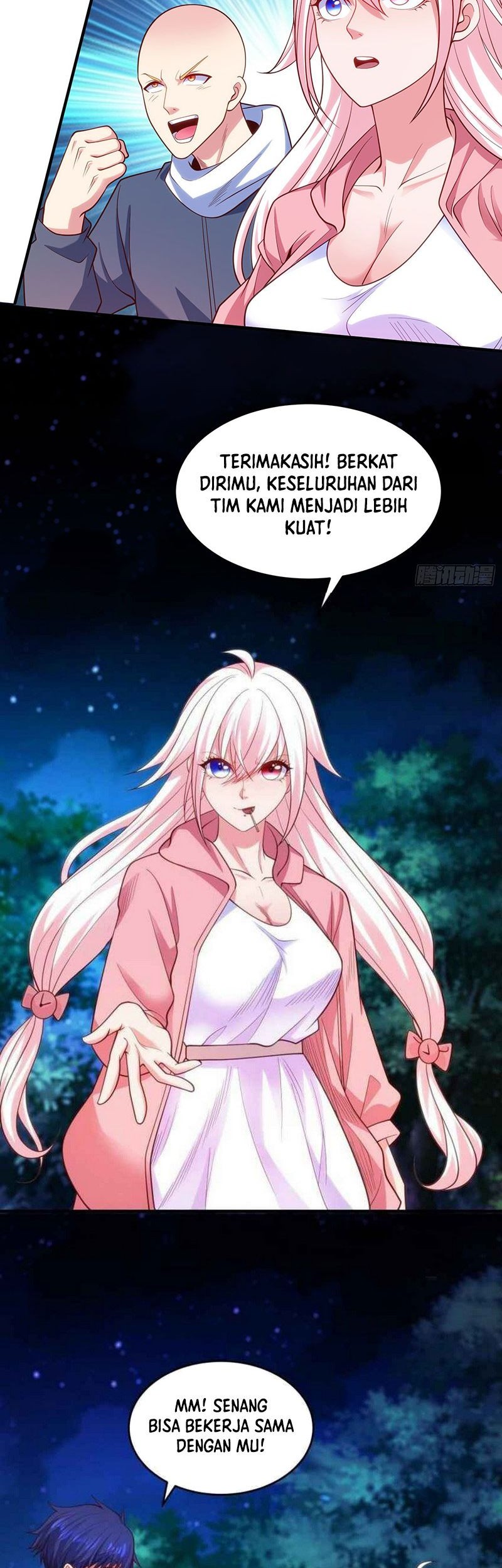 Awakening SSS-Rank Skill After A Kiss Chapter 40 - halaman 11
