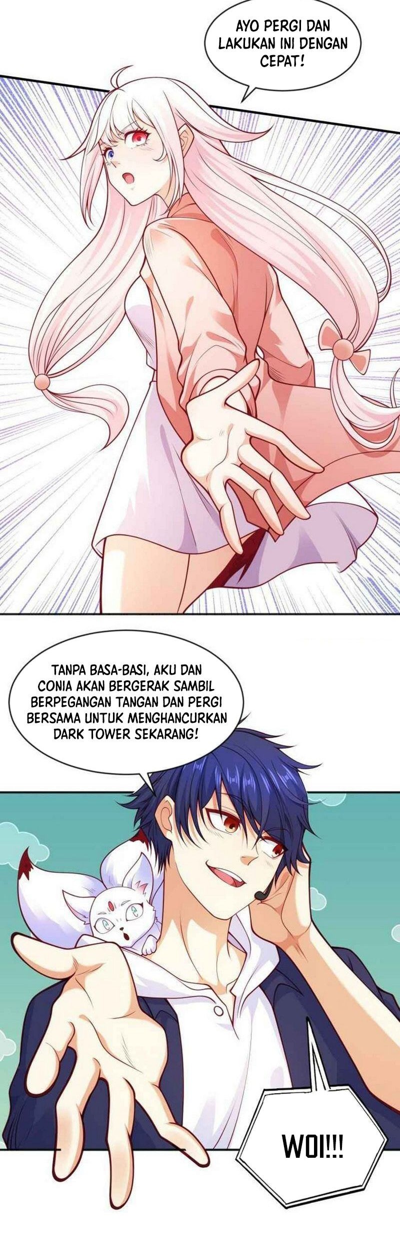Awakening SSS-Rank Skill After A Kiss Chapter 40 - halaman 15