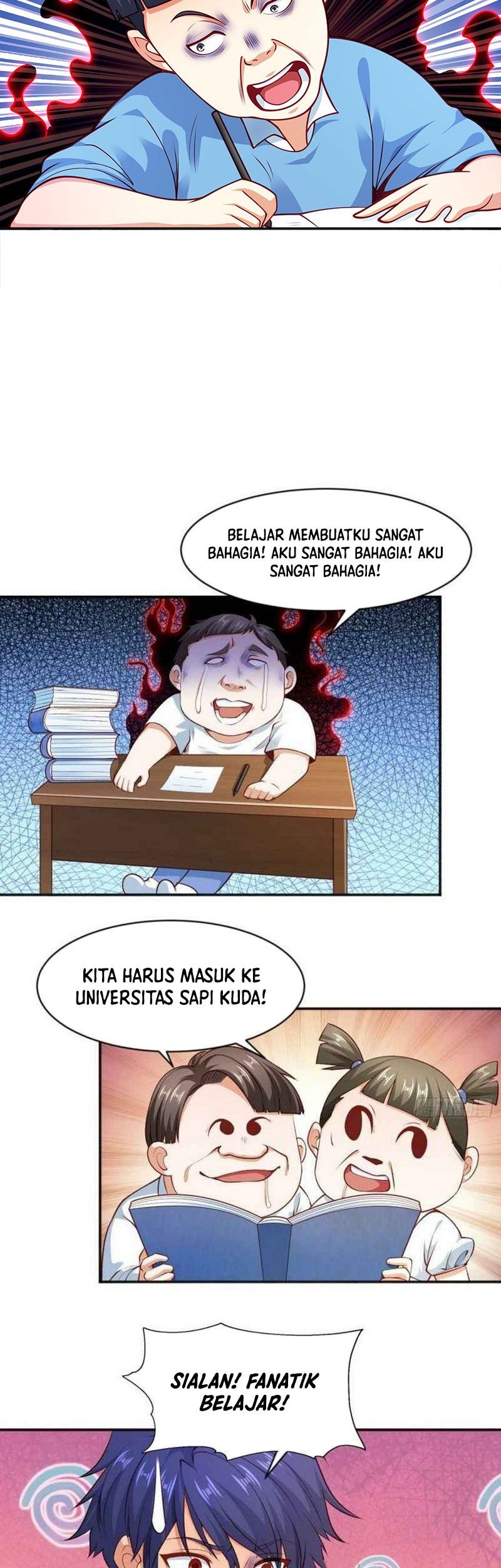 Awakening SSS-Rank Skill After A Kiss Chapter 40 - halaman 19