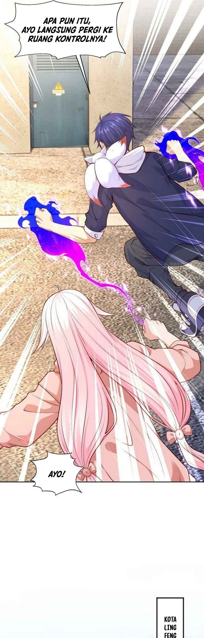 Awakening SSS-Rank Skill After A Kiss Chapter 40 - halaman 21