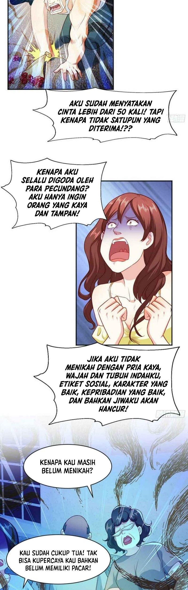Awakening SSS-Rank Skill After A Kiss Chapter 40 - halaman 23