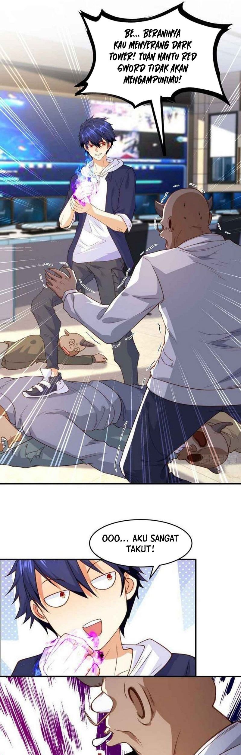 Awakening SSS-Rank Skill After A Kiss Chapter 40 - halaman 29