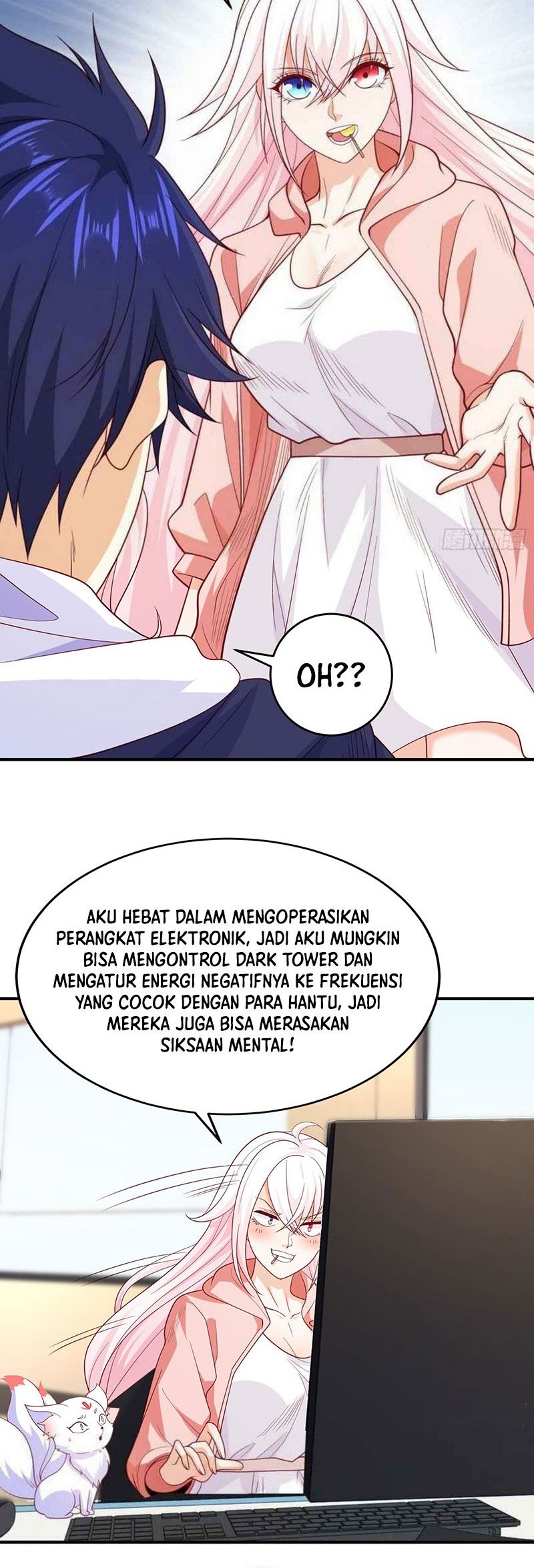 Awakening SSS-Rank Skill After A Kiss Chapter 40 - halaman 32