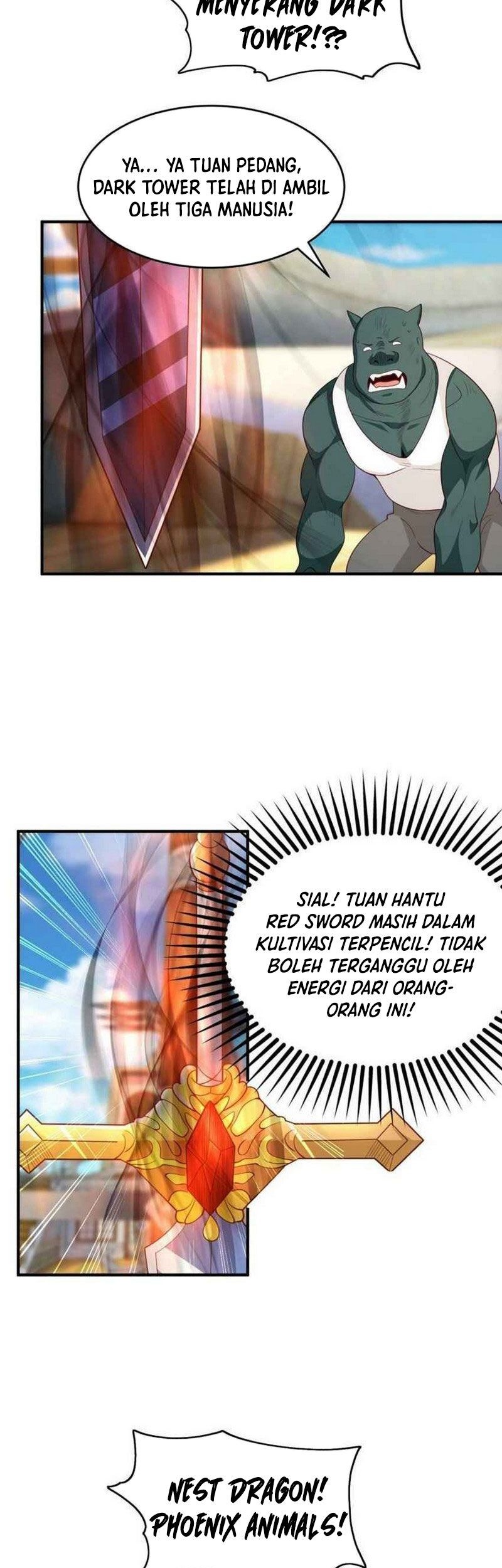Awakening SSS-Rank Skill After A Kiss Chapter 40 - halaman 35