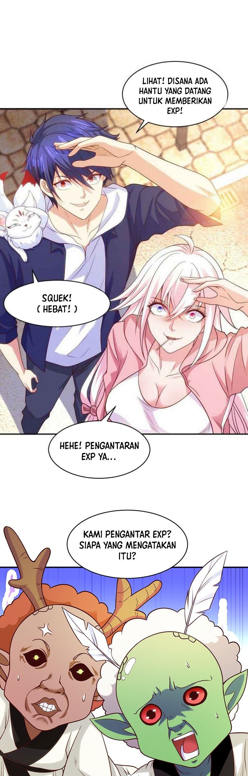 Awakening SSS-Rank Skill After A Kiss Chapter 40 - halaman 47