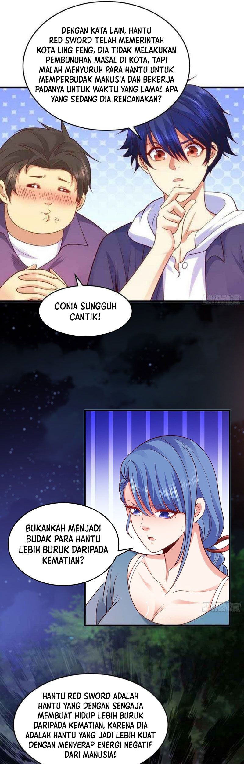 Awakening SSS-Rank Skill After A Kiss Chapter 40 - halaman 5
