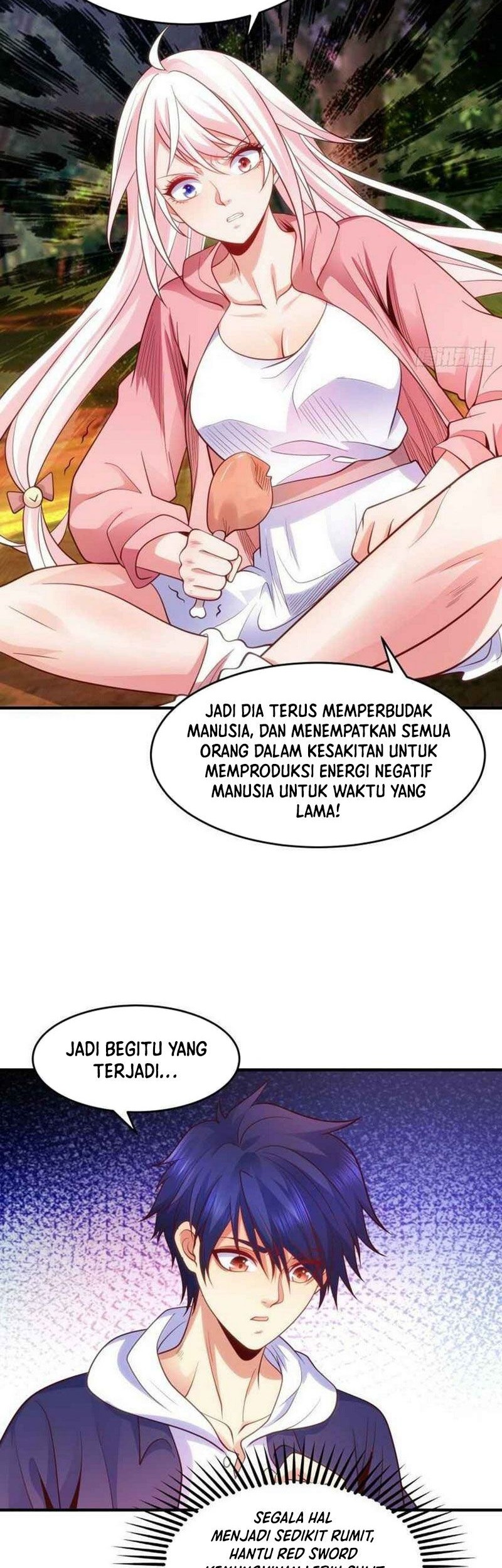 Awakening SSS-Rank Skill After A Kiss Chapter 40 - halaman 6