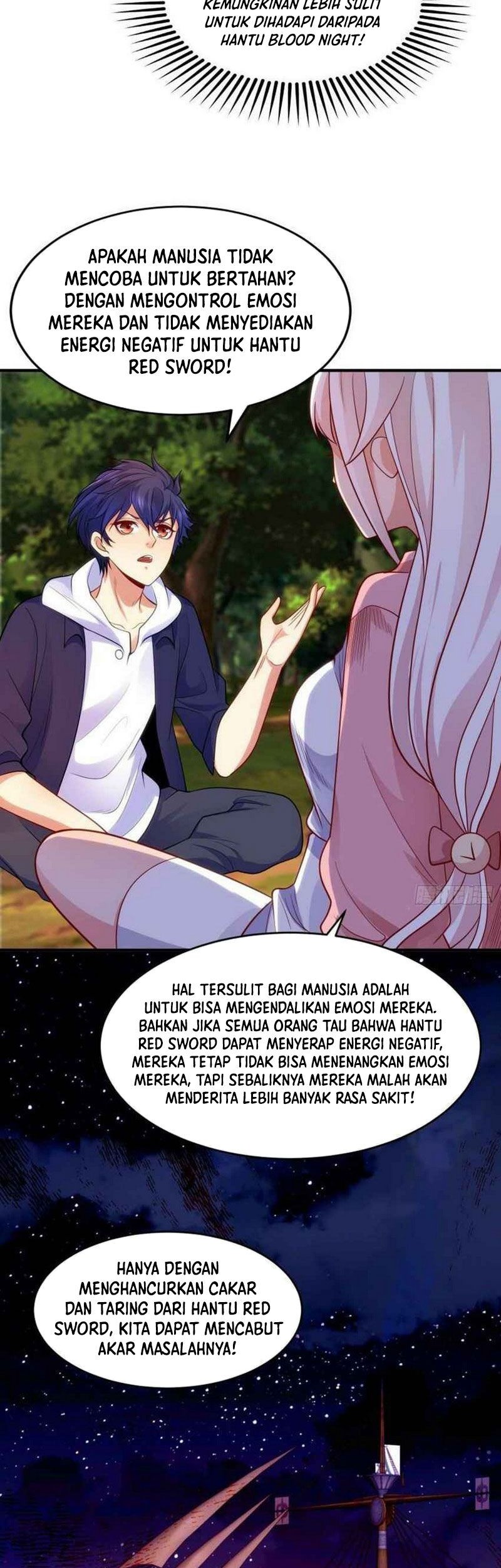 Awakening SSS-Rank Skill After A Kiss Chapter 40 - halaman 7