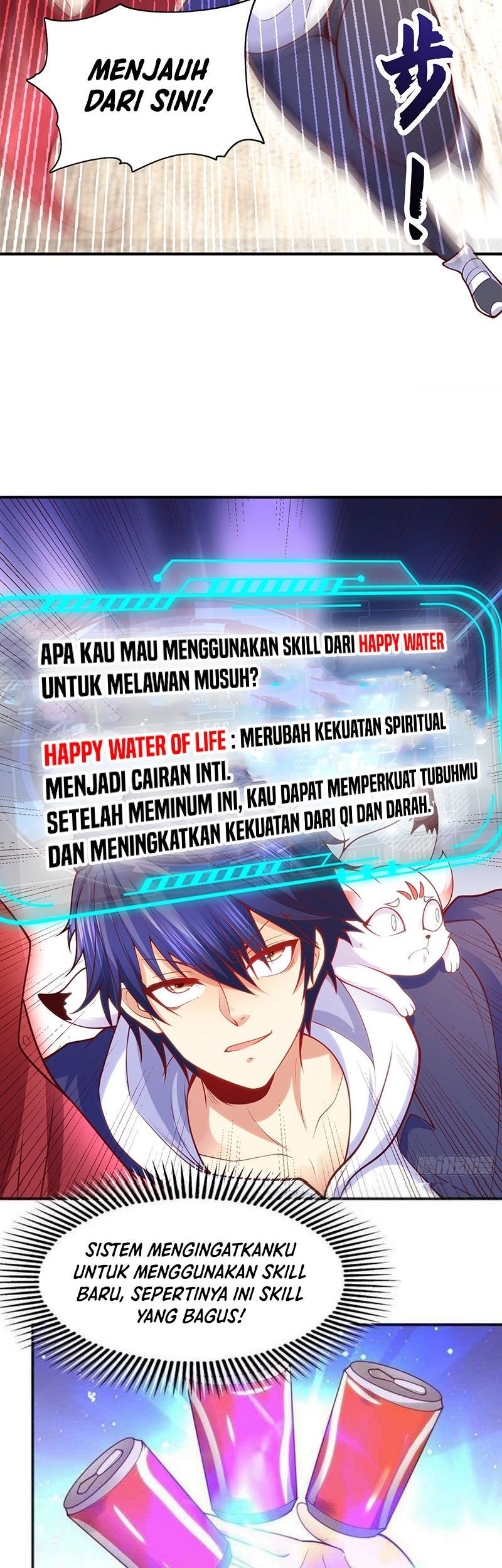 Awakening SSS-Rank Skill After A Kiss Chapter 41 - halaman 10