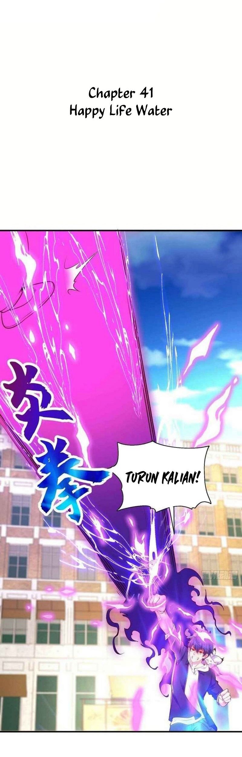 Awakening SSS-Rank Skill After A Kiss Chapter 41 - halaman 2