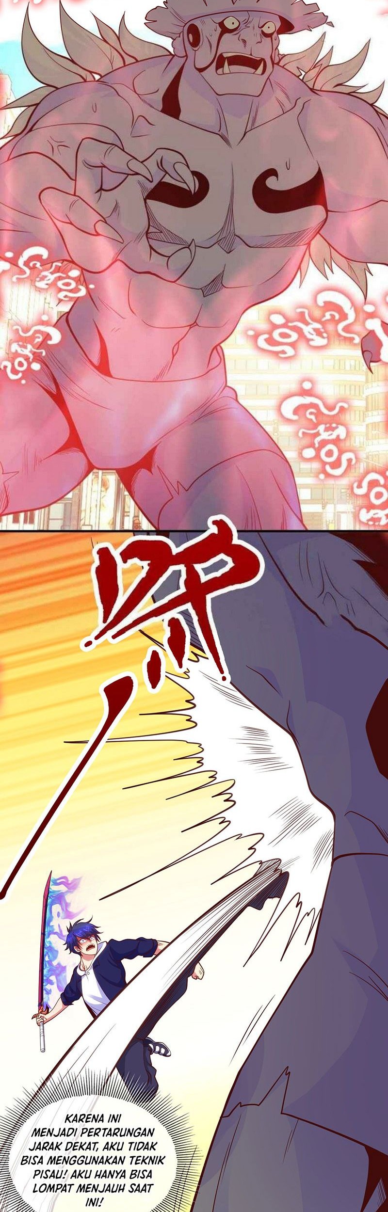 Awakening SSS-Rank Skill After A Kiss Chapter 41 - halaman 21