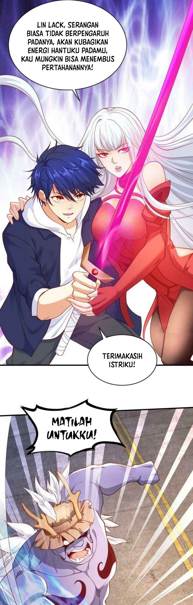 Awakening SSS-Rank Skill After A Kiss Chapter 41 - halaman 28