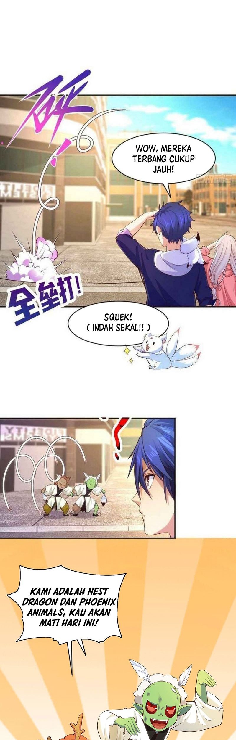 Awakening SSS-Rank Skill After A Kiss Chapter 41 - halaman 3