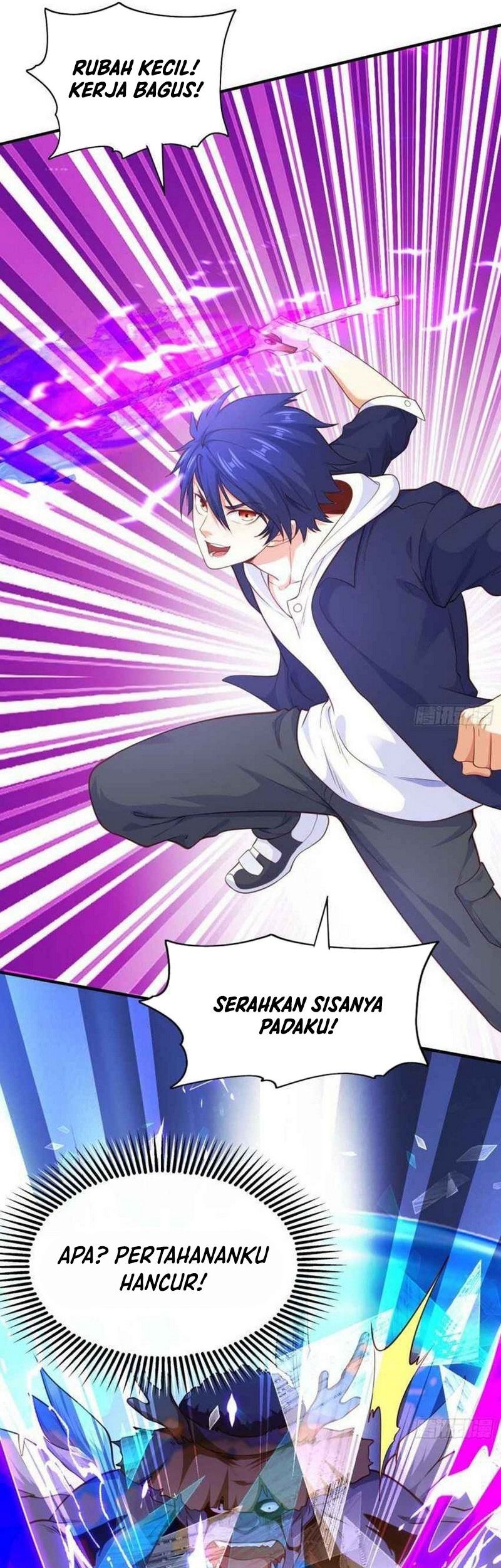 Awakening SSS-Rank Skill After A Kiss Chapter 41 - halaman 31