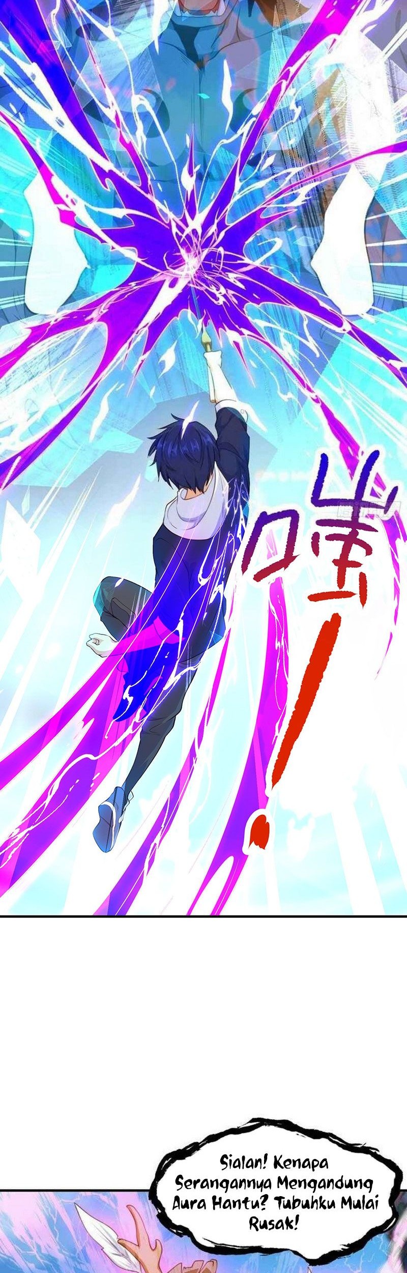 Awakening SSS-Rank Skill After A Kiss Chapter 41 - halaman 32