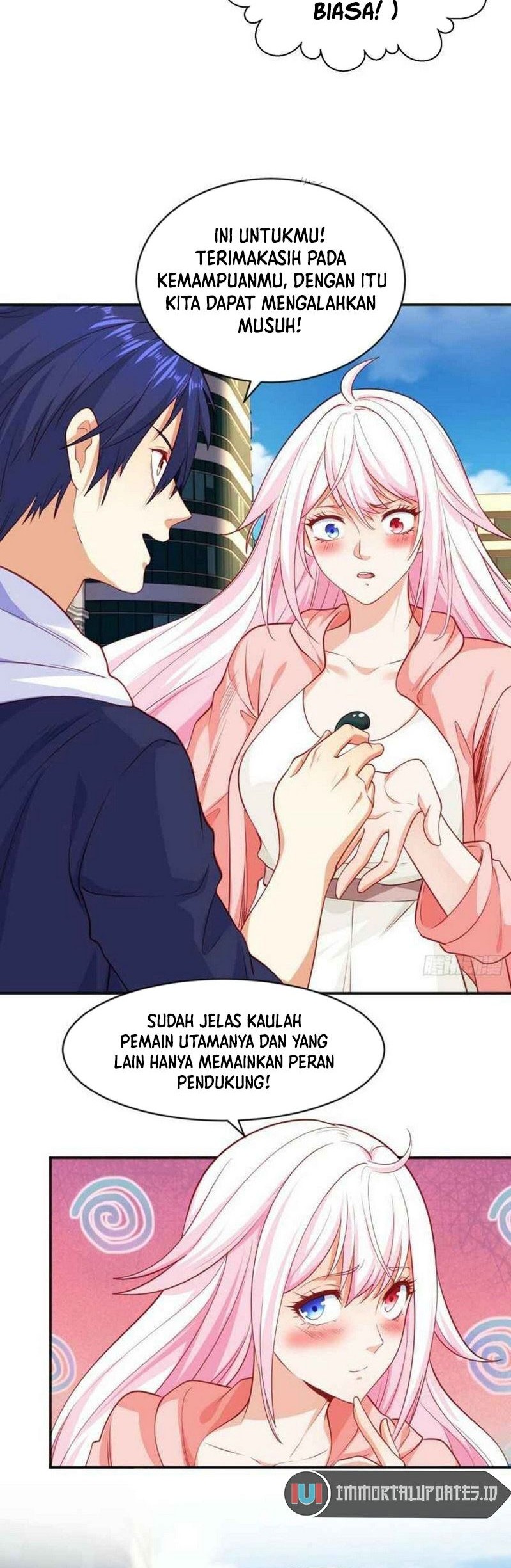Awakening SSS-Rank Skill After A Kiss Chapter 41 - halaman 38
