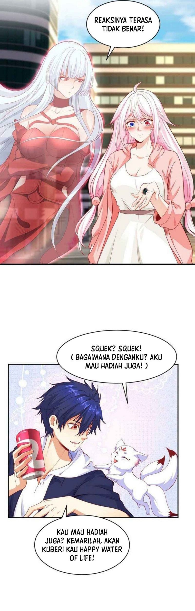 Awakening SSS-Rank Skill After A Kiss Chapter 41 - halaman 39
