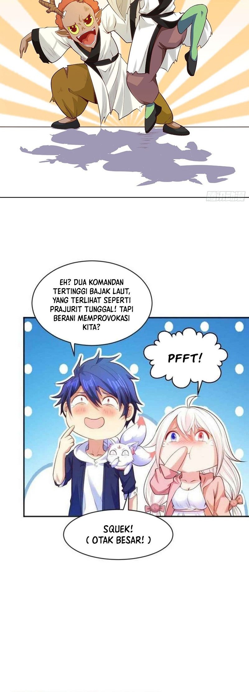 Awakening SSS-Rank Skill After A Kiss Chapter 41 - halaman 4