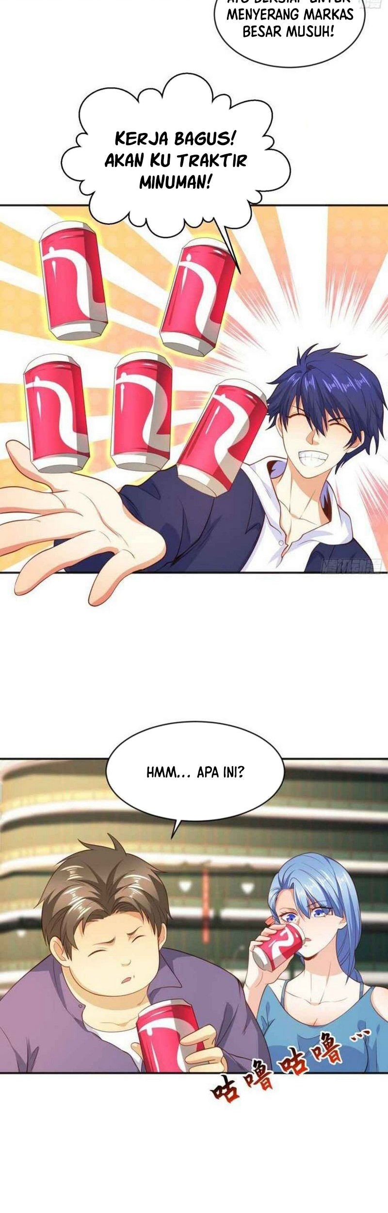 Awakening SSS-Rank Skill After A Kiss Chapter 41 - halaman 41