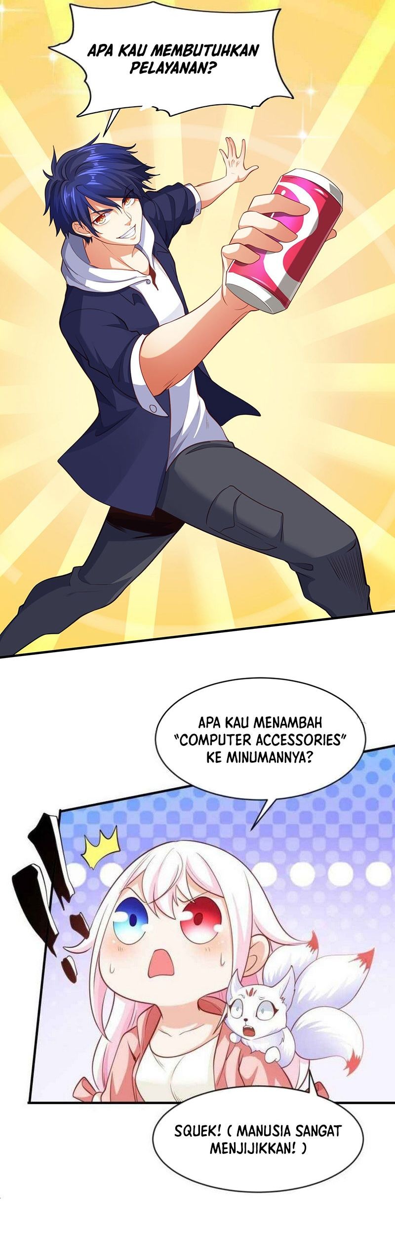 Awakening SSS-Rank Skill After A Kiss Chapter 41 - halaman 43