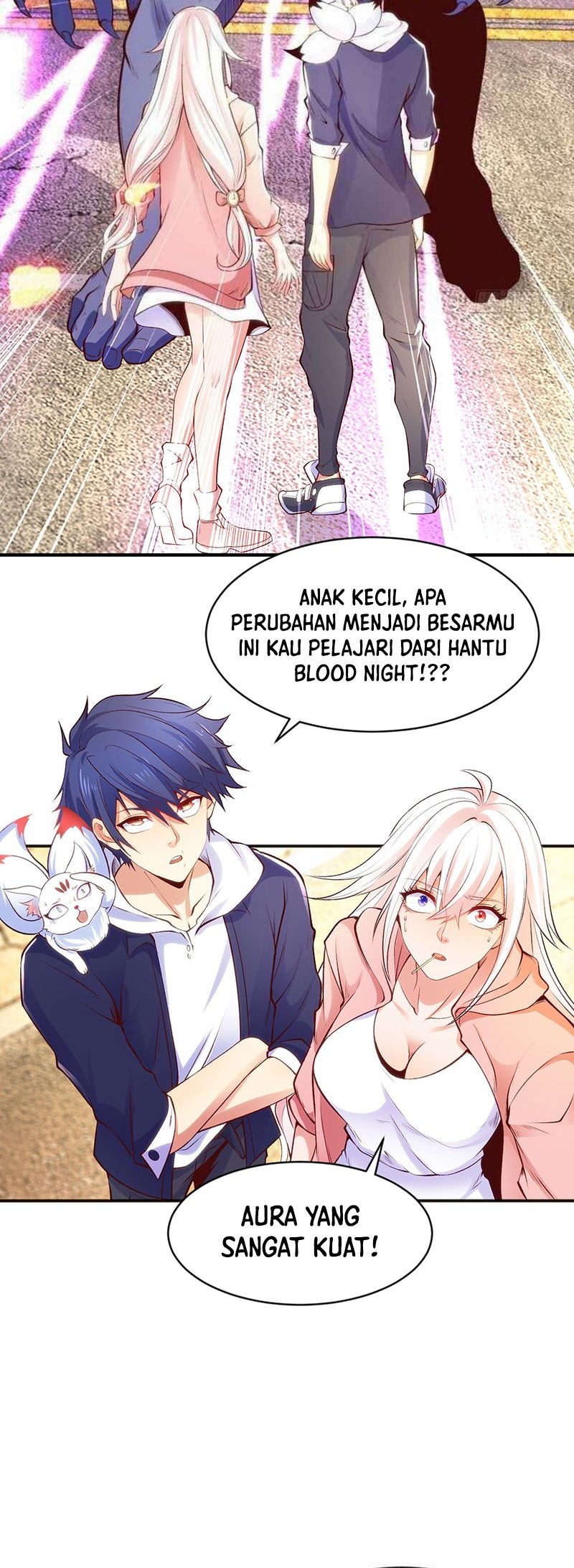 Awakening SSS-Rank Skill After A Kiss Chapter 41 - halaman 7