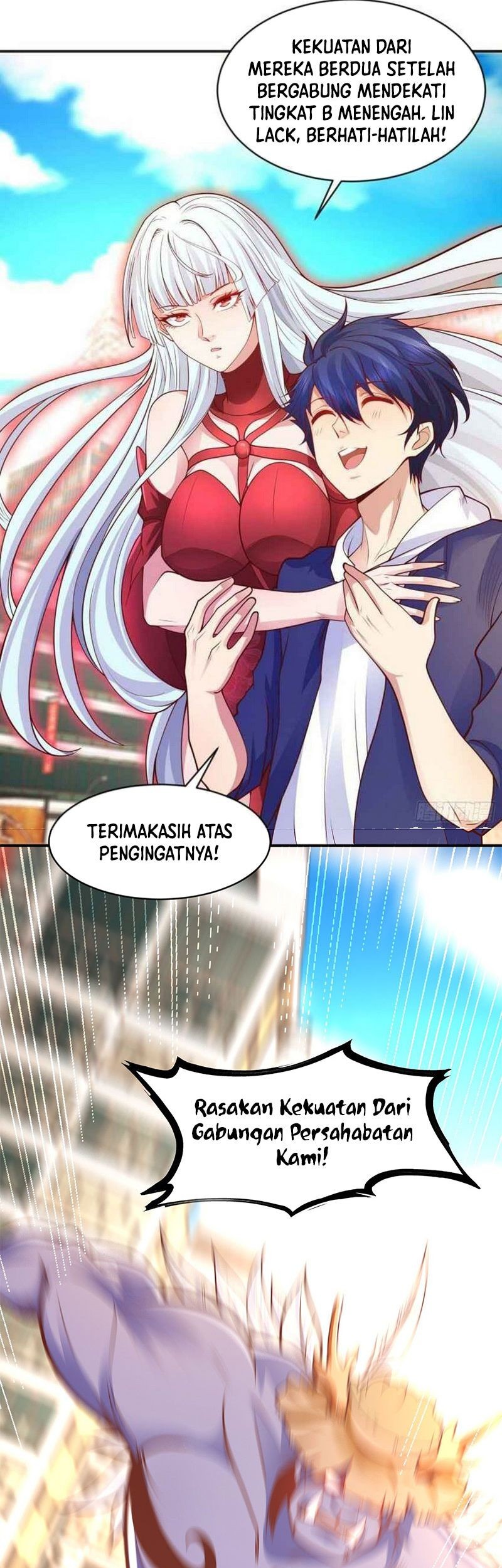 Awakening SSS-Rank Skill After A Kiss Chapter 41 - halaman 8