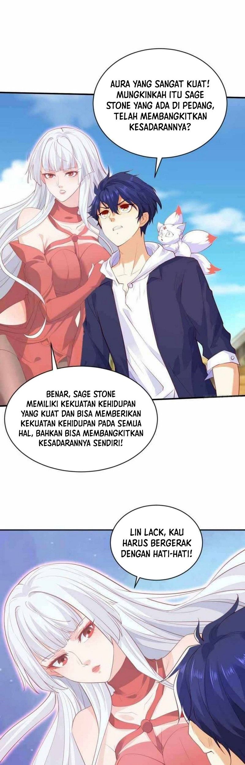 Awakening SSS-Rank Skill After A Kiss Chapter 42 - halaman 13