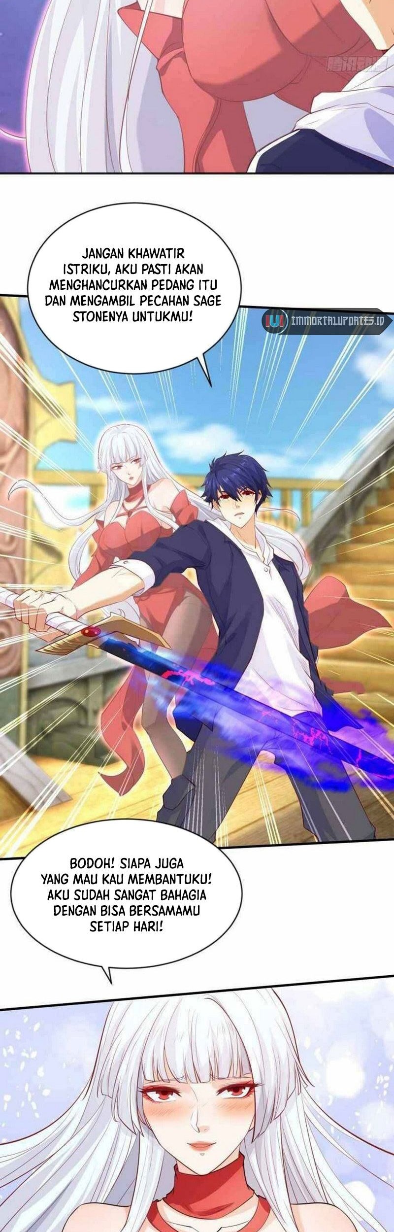 Awakening SSS-Rank Skill After A Kiss Chapter 42 - halaman 14