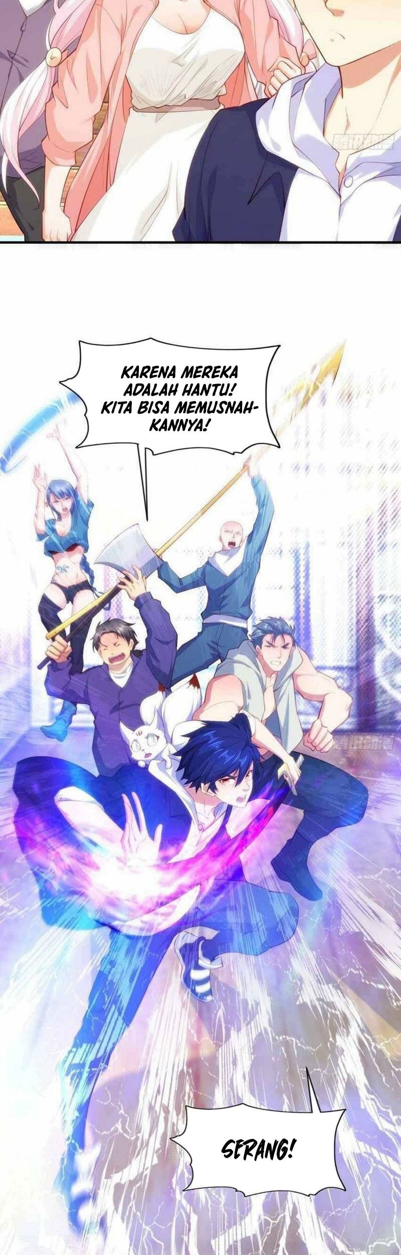 Awakening SSS-Rank Skill After A Kiss Chapter 42 - halaman 18