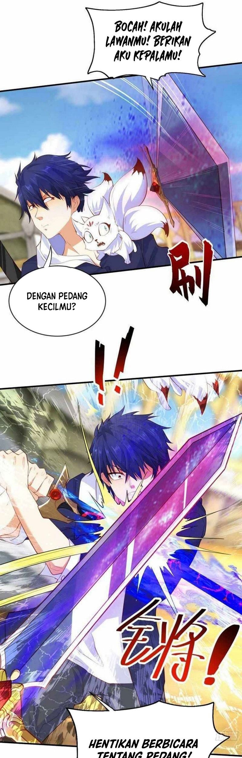 Awakening SSS-Rank Skill After A Kiss Chapter 42 - halaman 20
