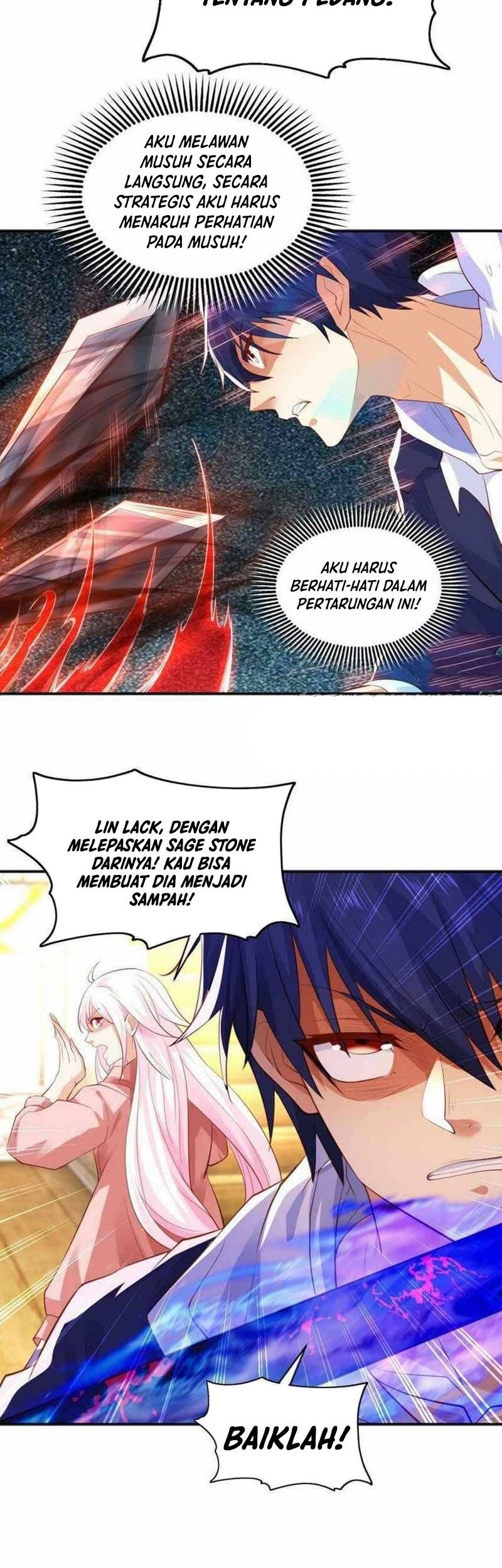 Awakening SSS-Rank Skill After A Kiss Chapter 42 - halaman 21