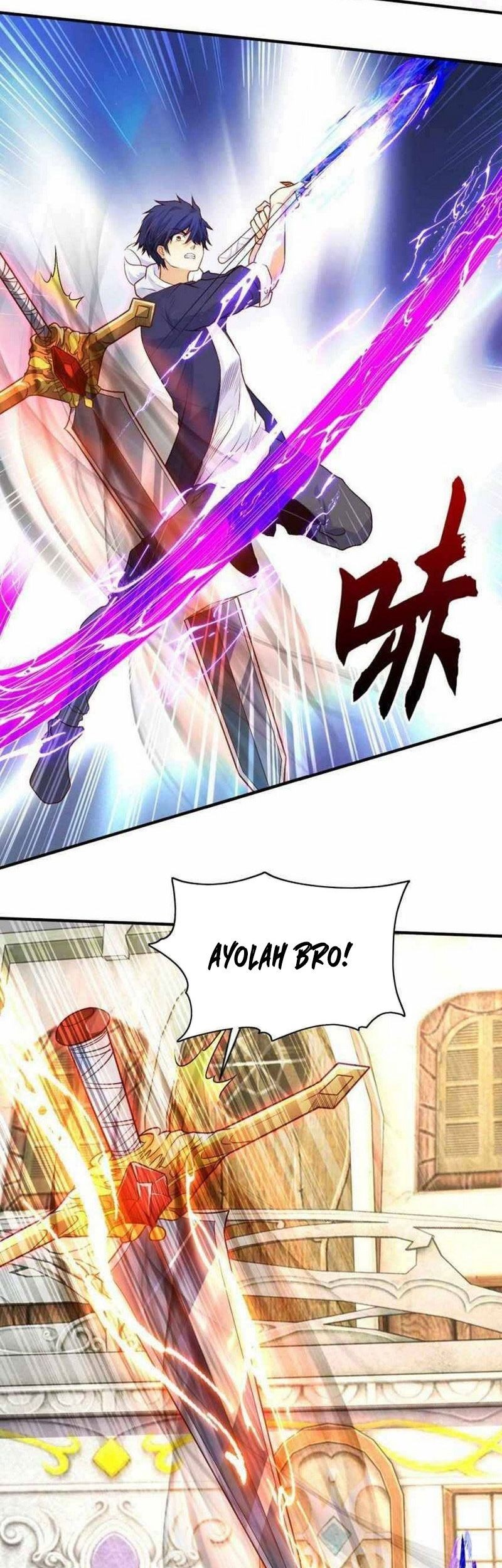 Awakening SSS-Rank Skill After A Kiss Chapter 42 - halaman 24