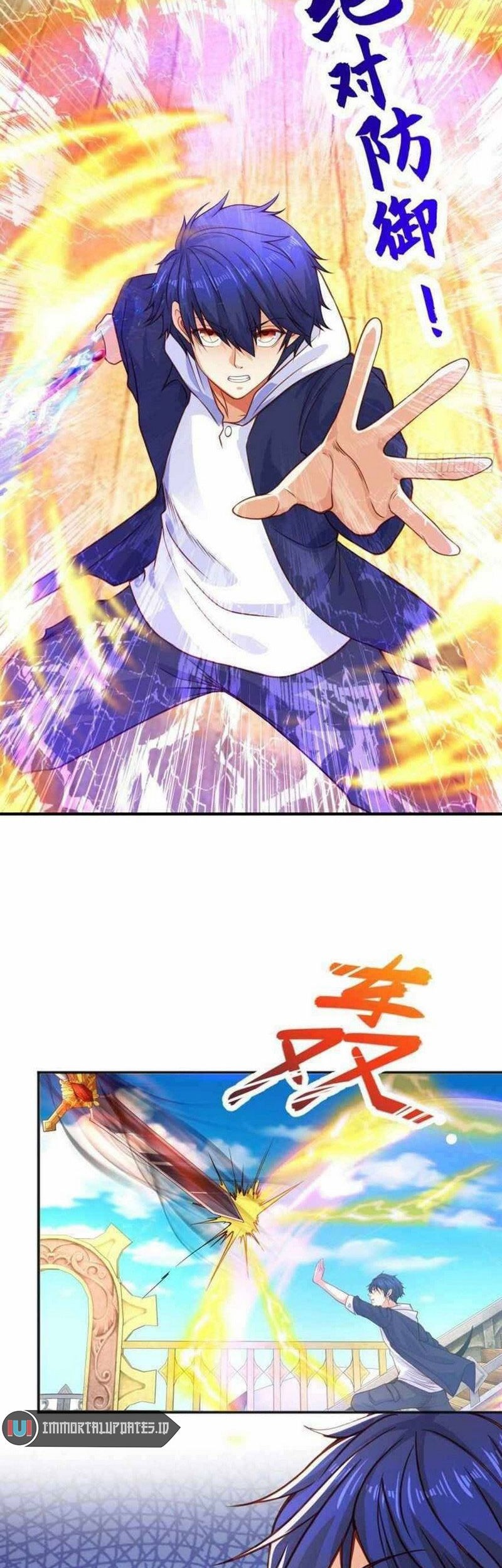 Awakening SSS-Rank Skill After A Kiss Chapter 42 - halaman 26