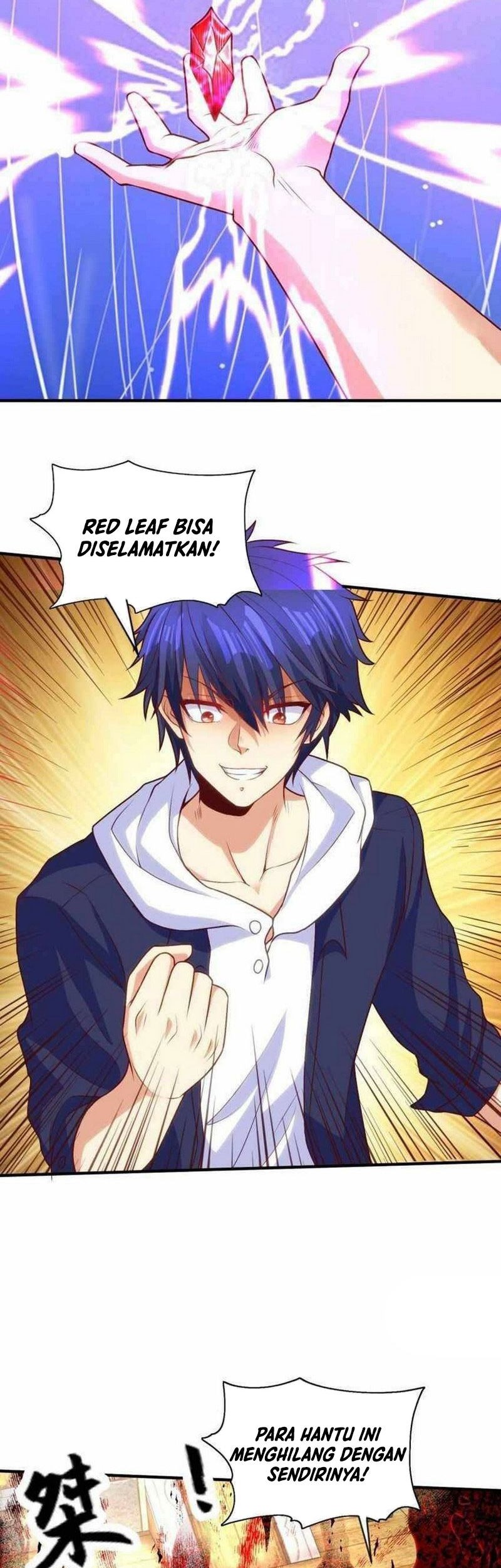 Awakening SSS-Rank Skill After A Kiss Chapter 42 - halaman 36