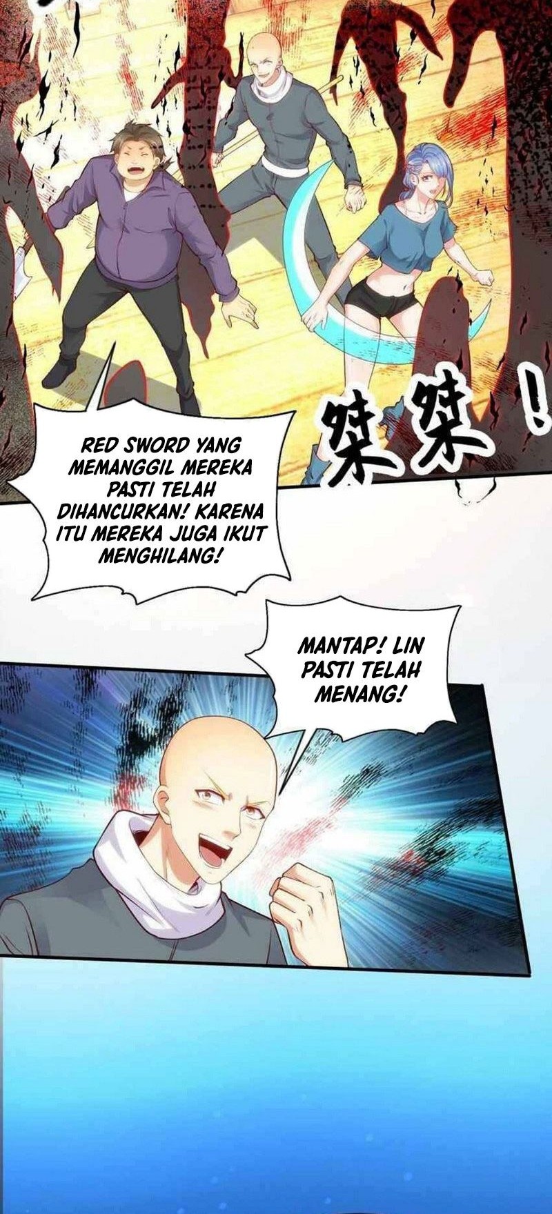 Awakening SSS-Rank Skill After A Kiss Chapter 42 - halaman 37