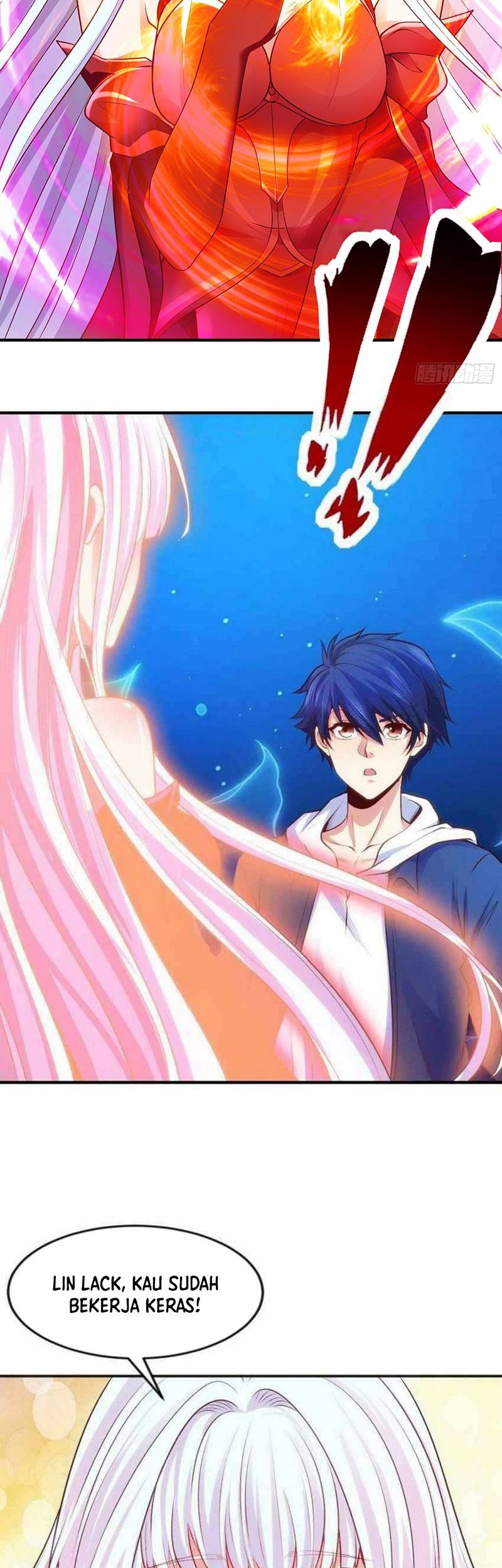 Awakening SSS-Rank Skill After A Kiss Chapter 42 - halaman 39