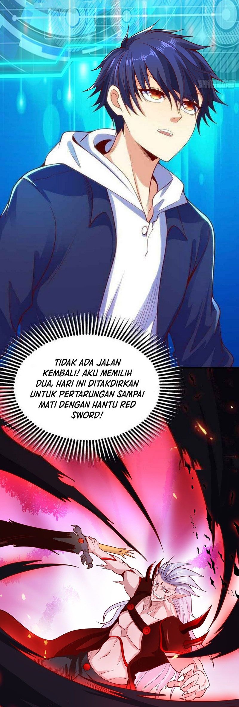 Awakening SSS-Rank Skill After A Kiss Chapter 43 - halaman 15