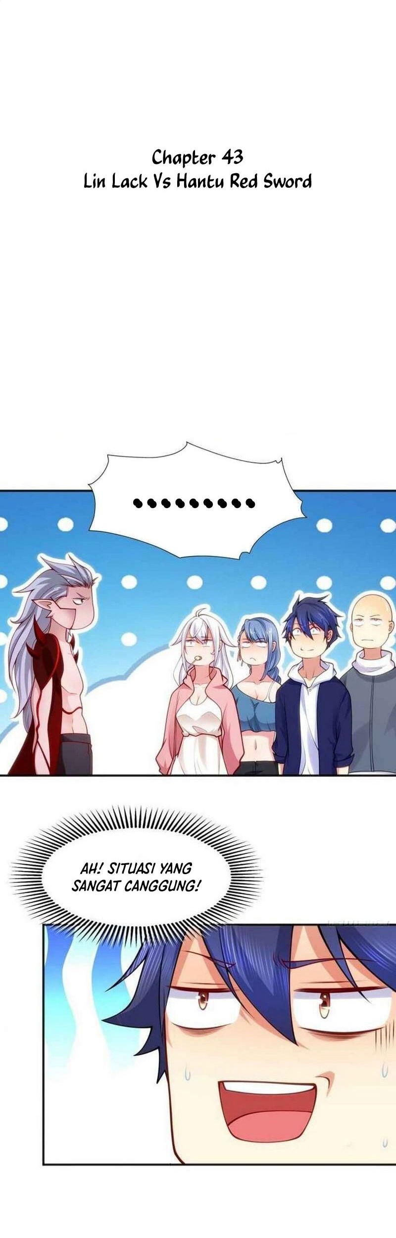 Awakening SSS-Rank Skill After A Kiss Chapter 43 - halaman 2