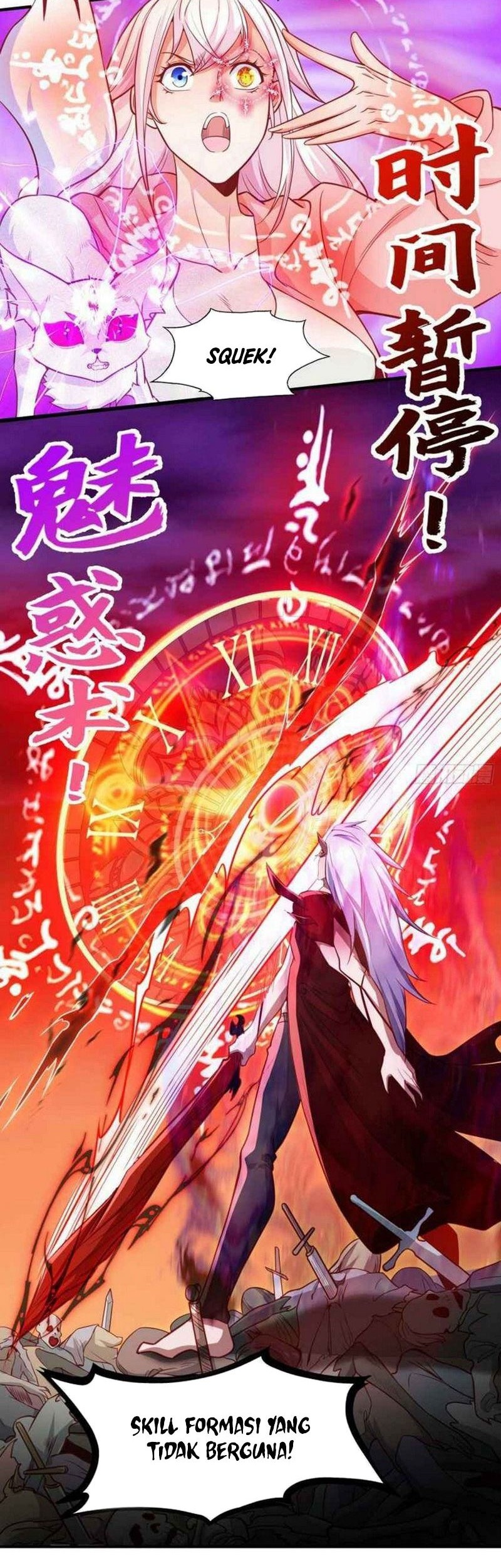 Awakening SSS-Rank Skill After A Kiss Chapter 43 - halaman 21