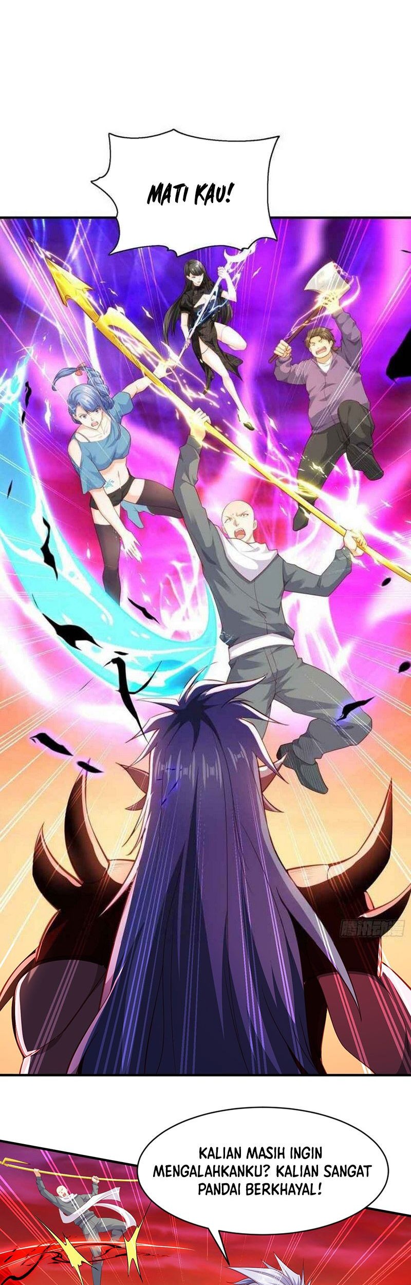 Awakening SSS-Rank Skill After A Kiss Chapter 43 - halaman 22