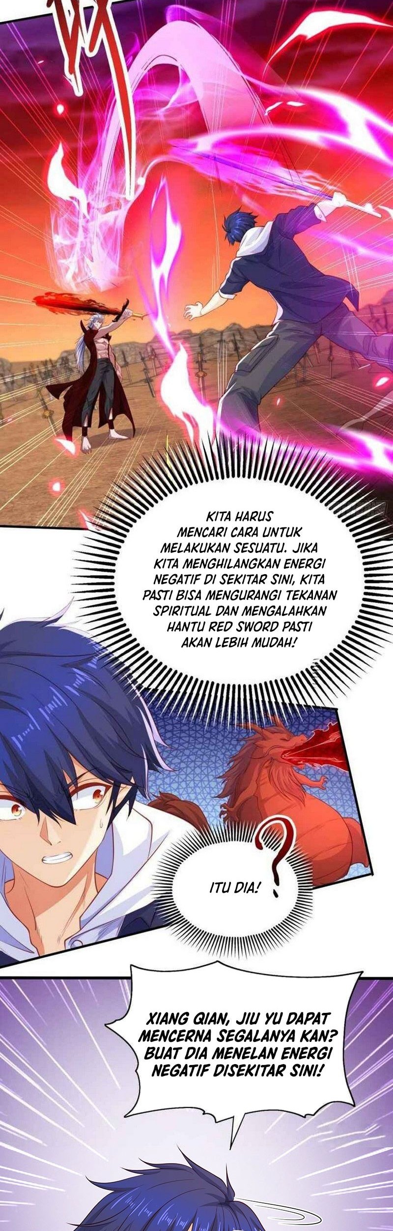 Awakening SSS-Rank Skill After A Kiss Chapter 43 - halaman 25