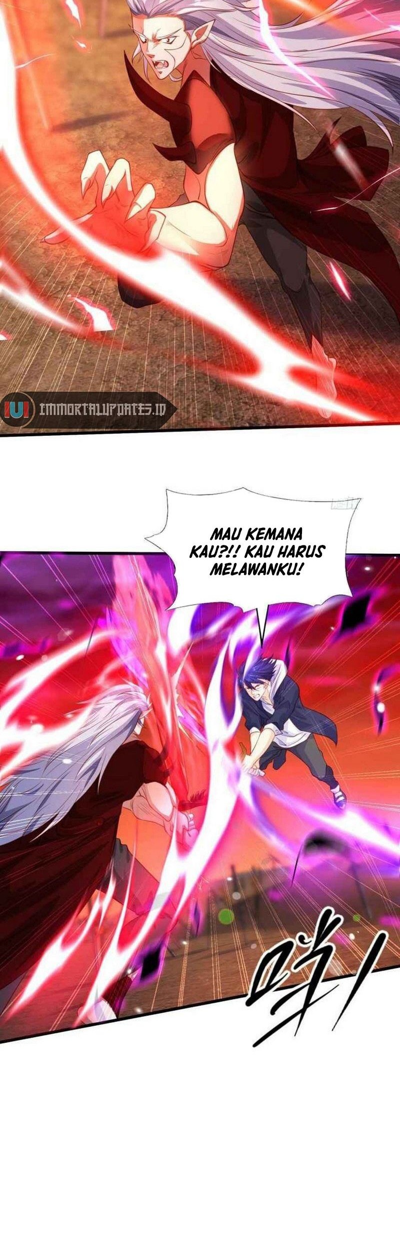 Awakening SSS-Rank Skill After A Kiss Chapter 43 - halaman 27