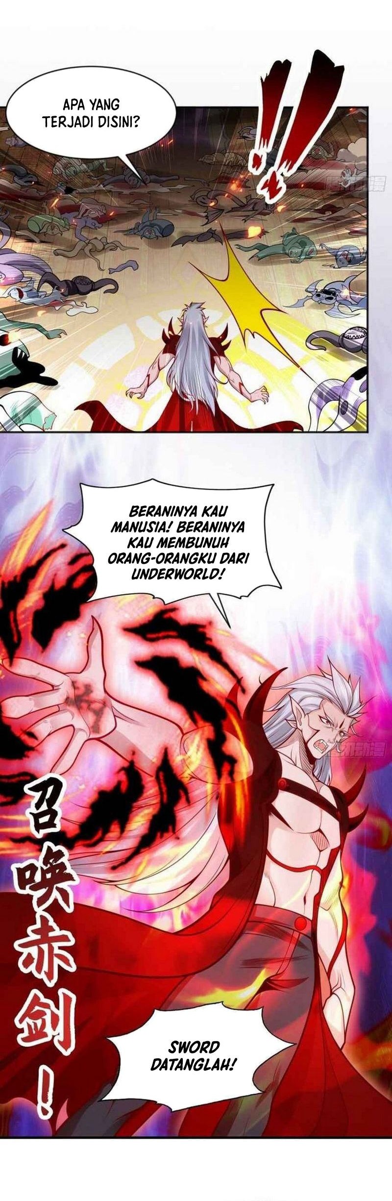 Awakening SSS-Rank Skill After A Kiss Chapter 43 - halaman 3
