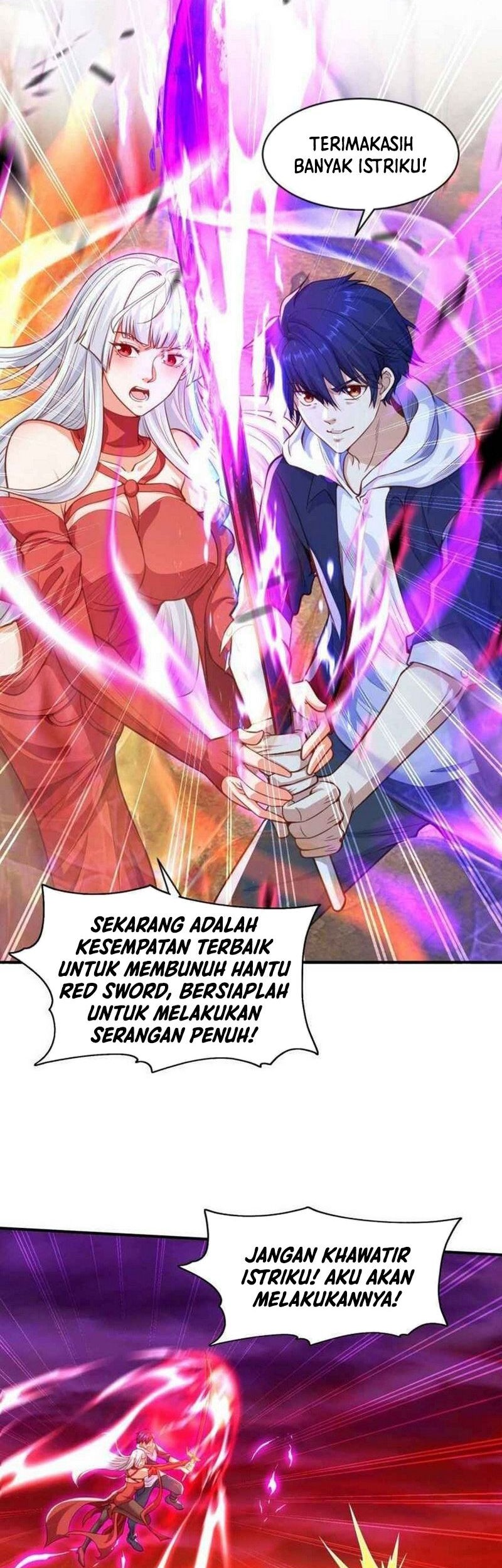 Awakening SSS-Rank Skill After A Kiss Chapter 43 - halaman 34