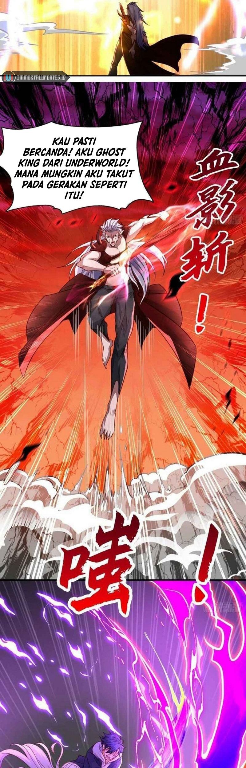 Awakening SSS-Rank Skill After A Kiss Chapter 43 - halaman 36