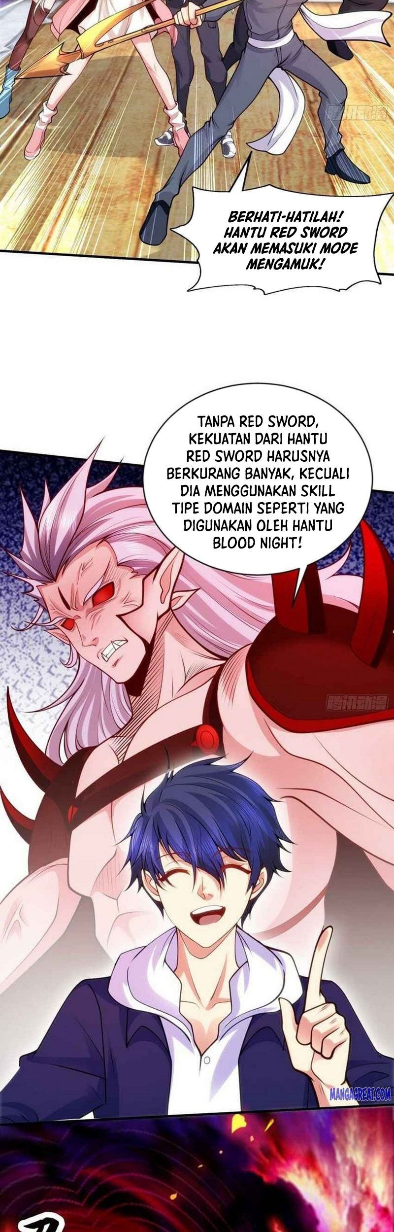 Awakening SSS-Rank Skill After A Kiss Chapter 43 - halaman 6